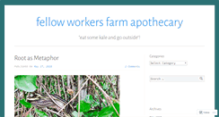 Desktop Screenshot of fellowworkersfarm.com