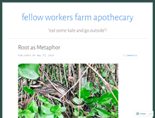 Tablet Screenshot of fellowworkersfarm.com